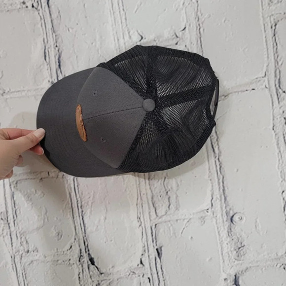 BIG Rock Exp Logo Snapback Trucker Hat Mesh Classic Fit Md/Lg Mens Cap - Picture 4 of 5